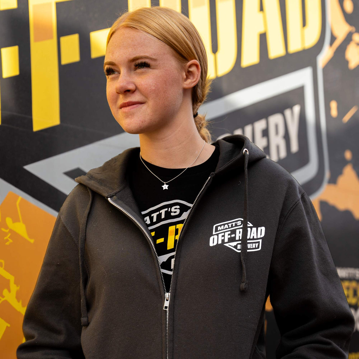 Matt's Zip Up Hoodie – Matts OffRoad Recovery