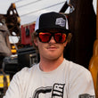 Load image into Gallery viewer, Kaulin's Black &amp; White Hat
