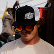 Load image into Gallery viewer, Kaulin's Black &amp; White Hat
