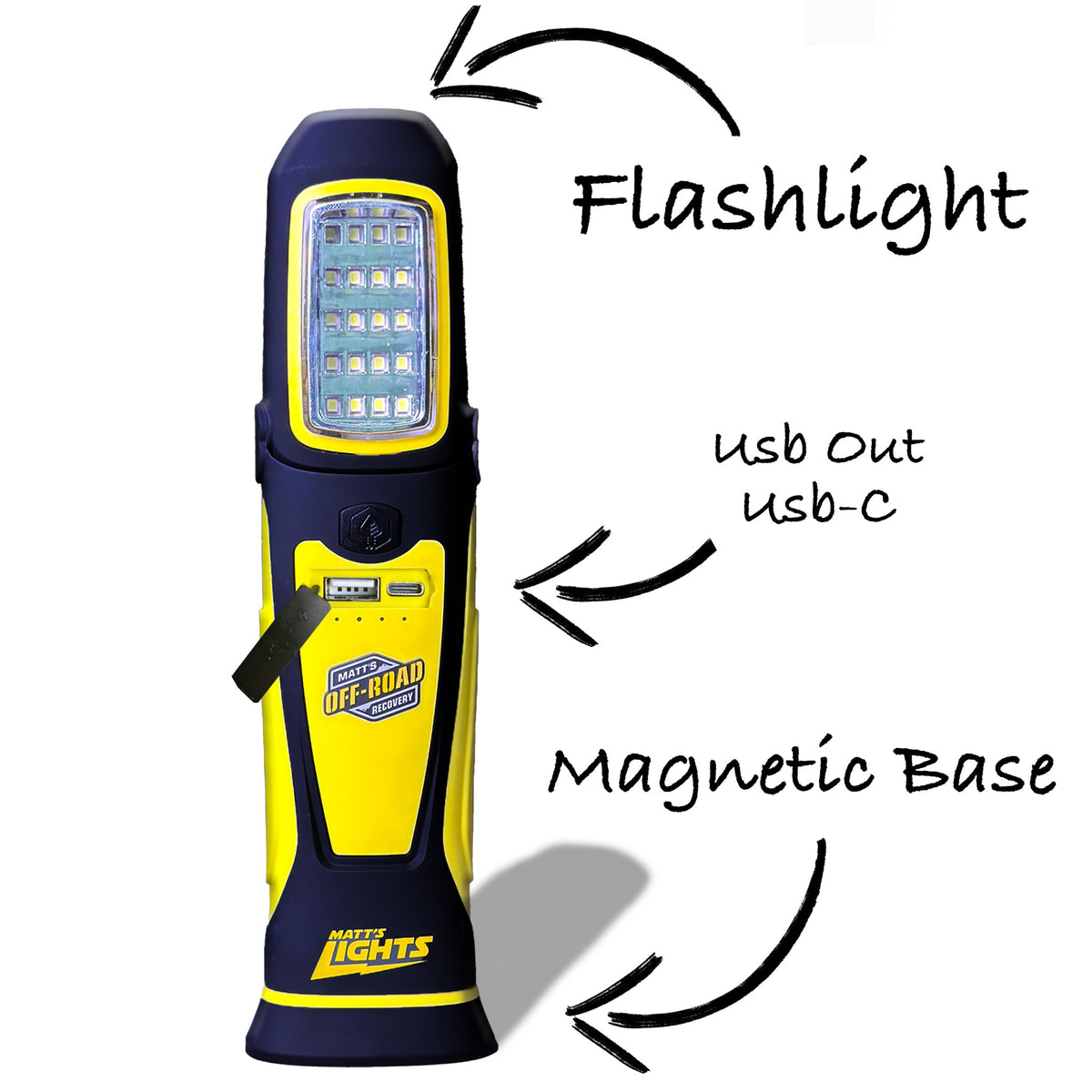 Matt's Lights – Matts OffRoad Recovery