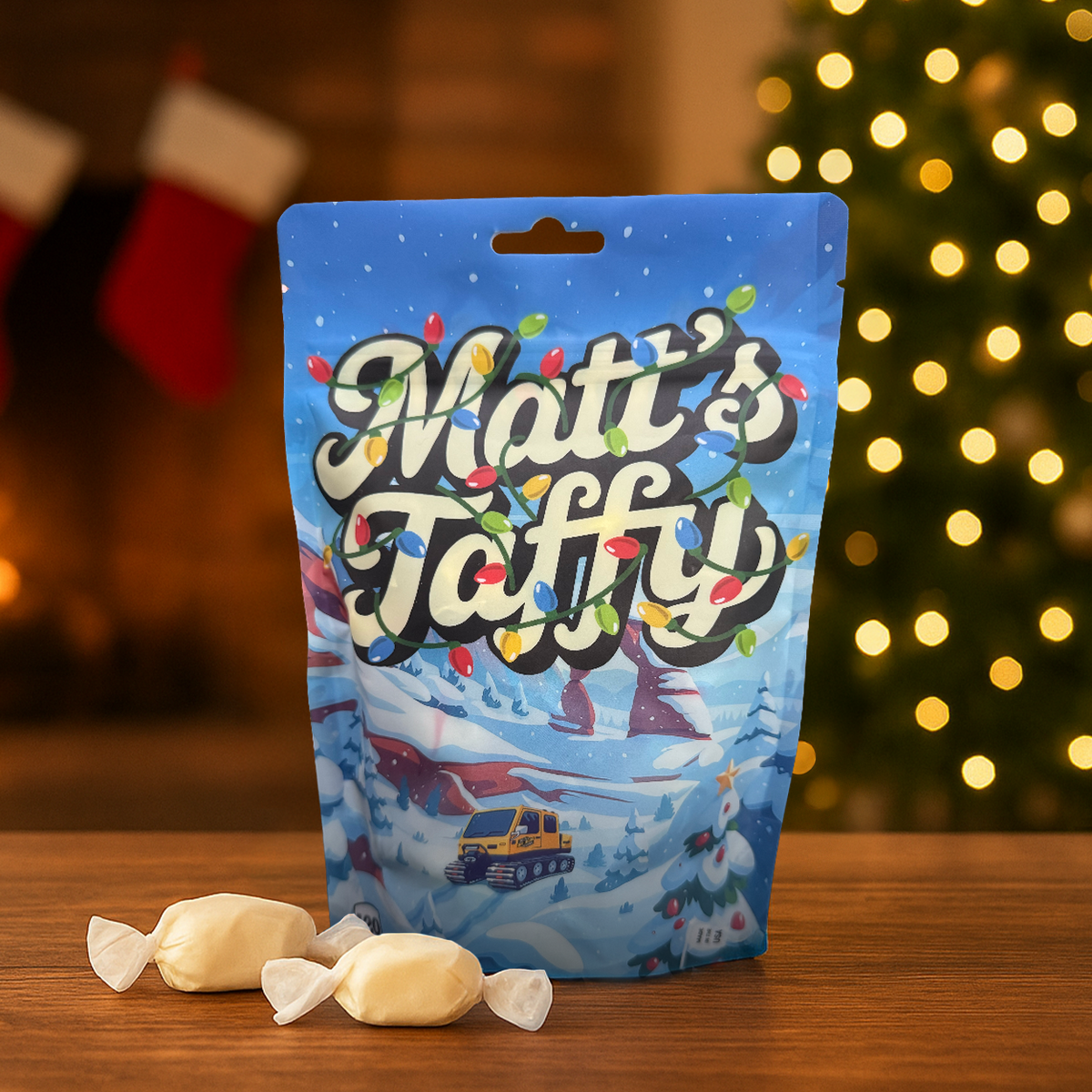 Limited Edition: Matt's Christmas Taffy – Matts OffRoad Recovery