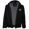 Load image into Gallery viewer, Showcase of interior of winter canvas jacket