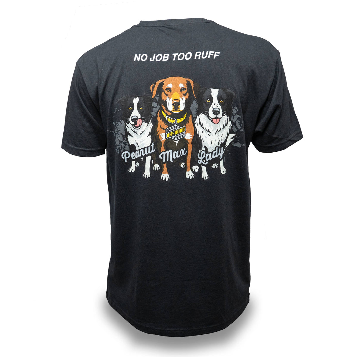 Limited Edition: No Job Too Ruff! MORR dogs – Matts OffRoad Recovery