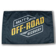 Load image into Gallery viewer, Small Grey MORR Flag