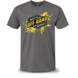 Load image into Gallery viewer, Matt Off-Road Tire Tread T-Shirt DarkGray