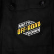 Load image into Gallery viewer, Closeup of the patch on the winter canvas jacket