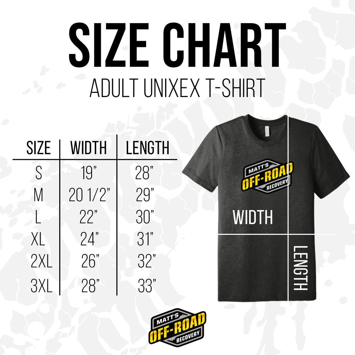 Team Morrvair T-shirt – Matts OffRoad Recovery