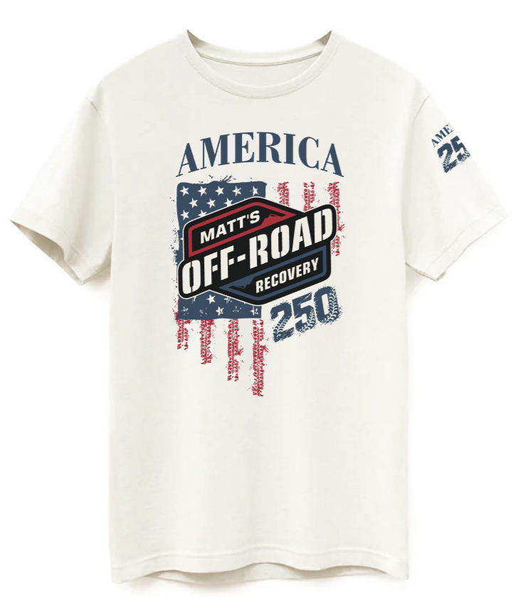 Limited Edition: MORR 250th Anniversary T-Shirt – Matts OffRoad
