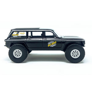 Black morrvair toy passenger side shot