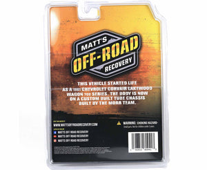 The back of the packaging on the MORRVAIR toy