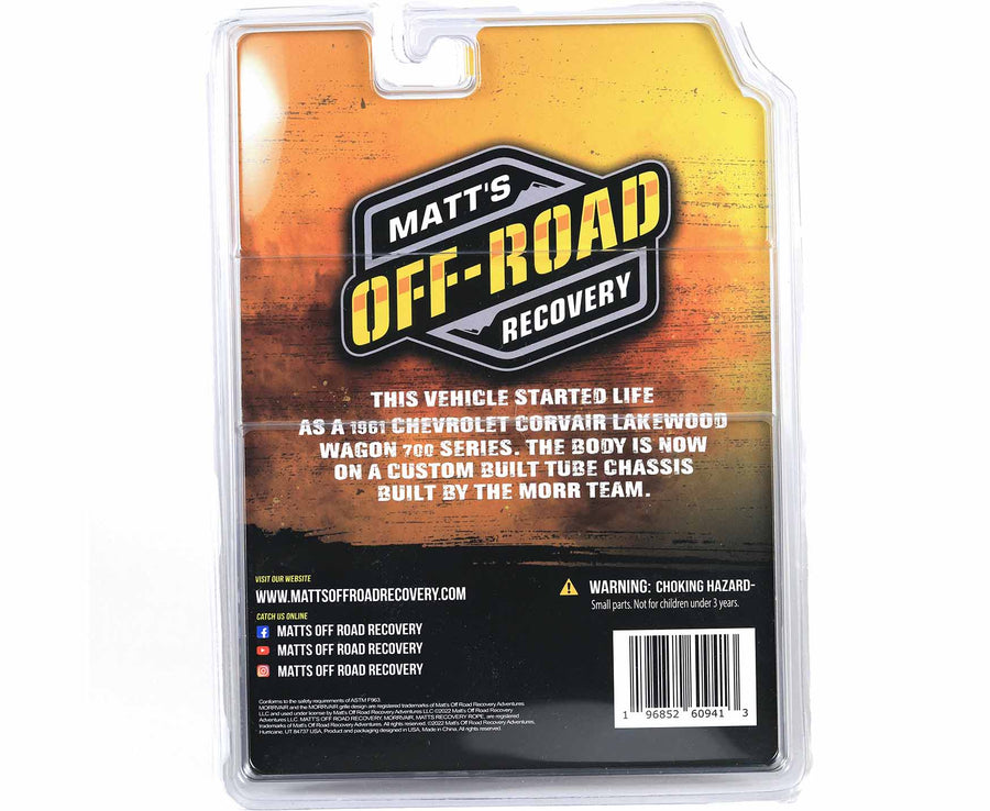 The back of the packaging on the MORRVAIR toy