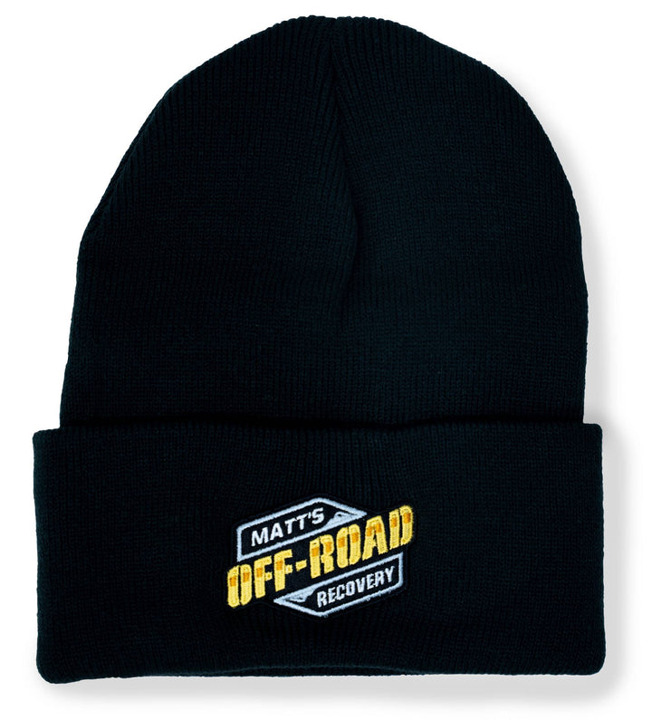Black Beanie