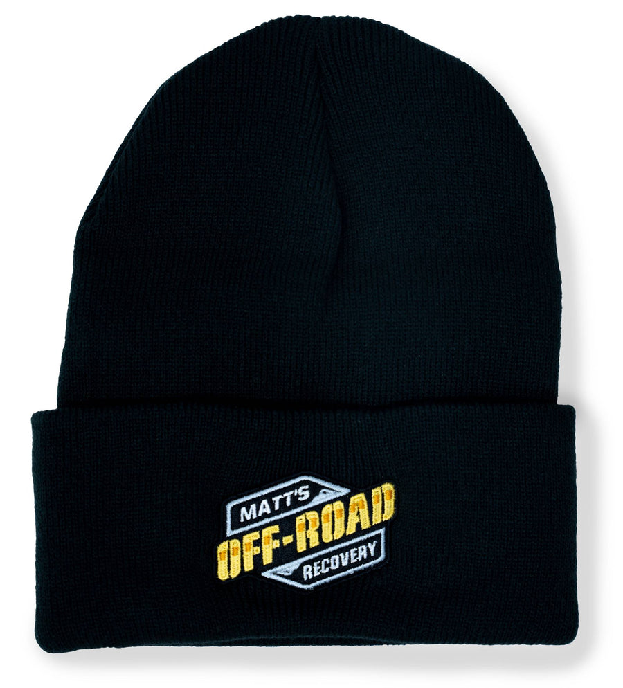 Black Beanie