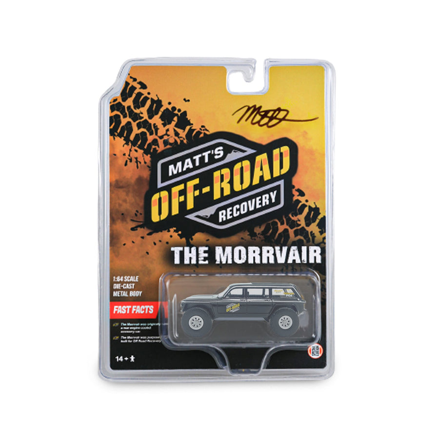 Black morrvair toy