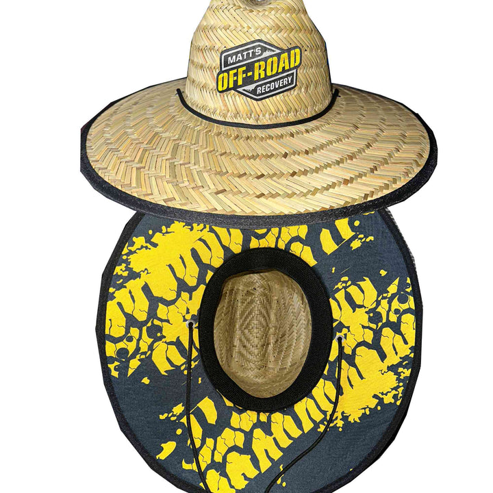 Black Straw Hat