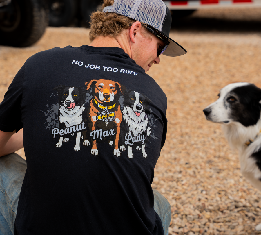 Limited Edition: No Job Too Ruff! MORR dogs