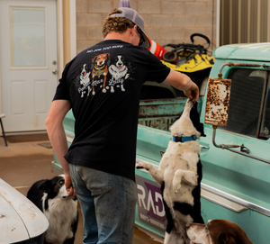 Limited Edition: No Job Too Ruff! MORR dogs