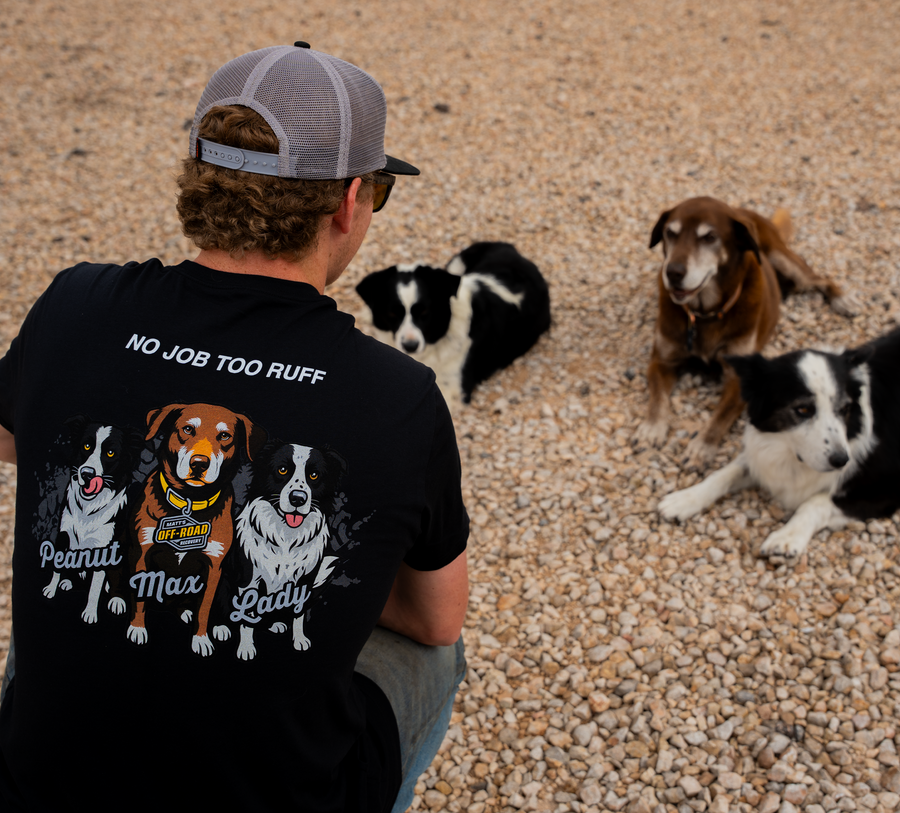 Limited Edition: No Job Too Ruff! MORR dogs
