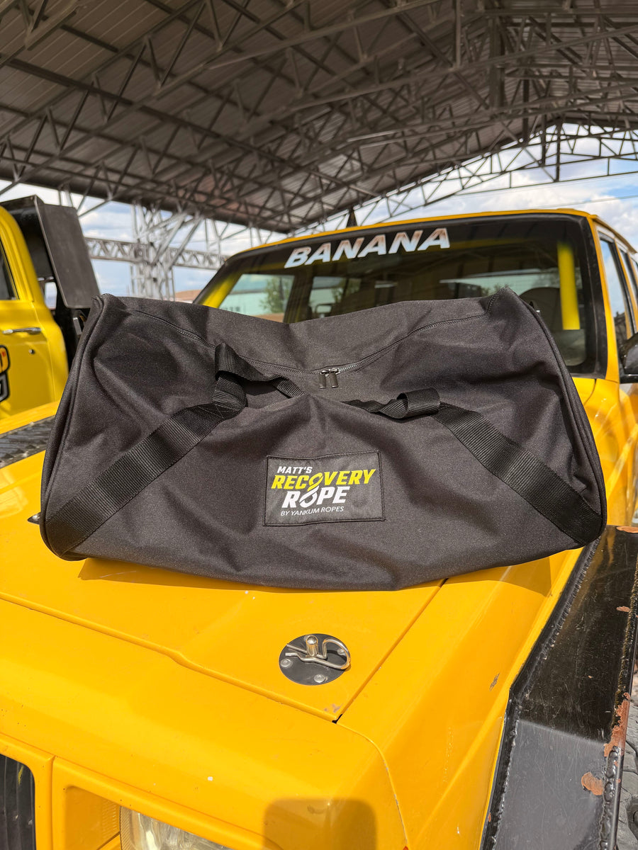 Matt's Duffle Bag – Matts OffRoad Recovery