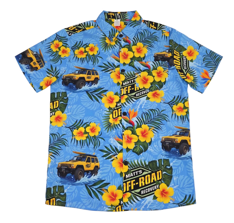 Matt's Hawaiian Shirt – Matts OffRoad Recovery
