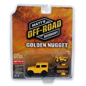 Golden Nugget & Rokon Trailer