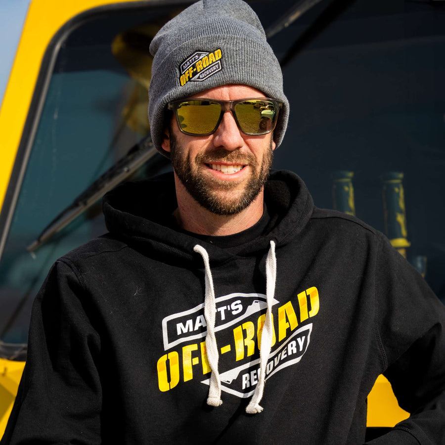Jake Wearing MORR Gear