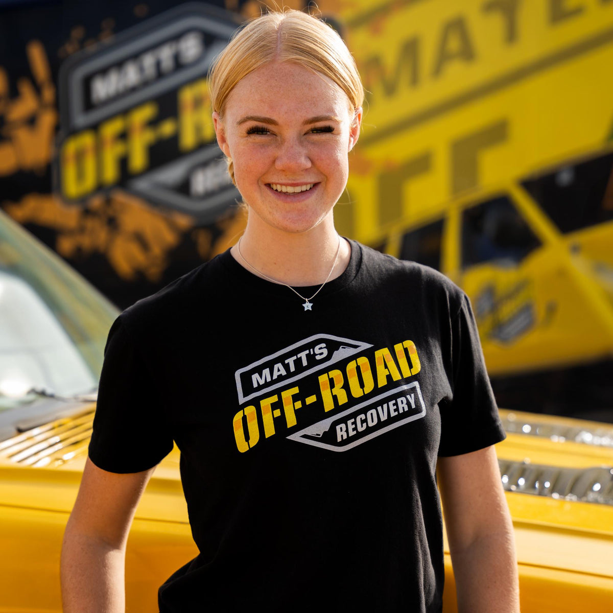 Áo thun địa hình của Matt – Dịch vụ cứu hộ địa hình của Matt