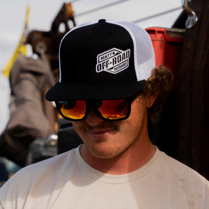 Kaulin's Black & White Hat – Matts OffRoad Recovery