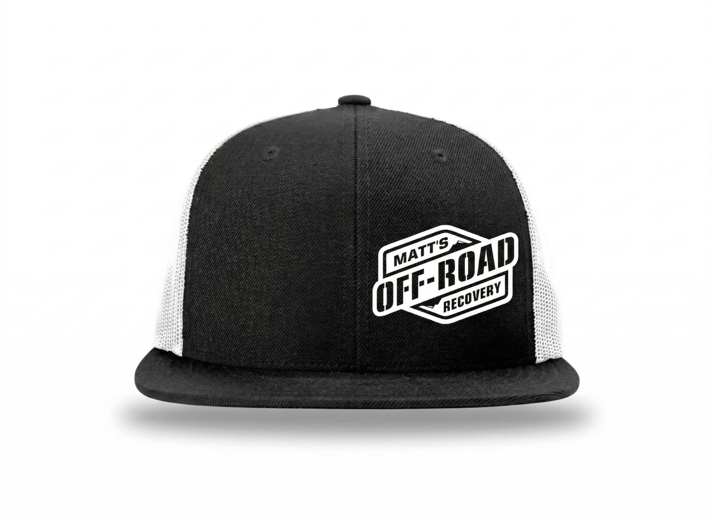 Kaulin's Black & White Hat – Matts OffRoad Recovery