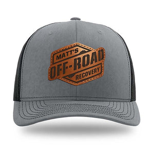 Matt's Hat: Leather Patch Edition