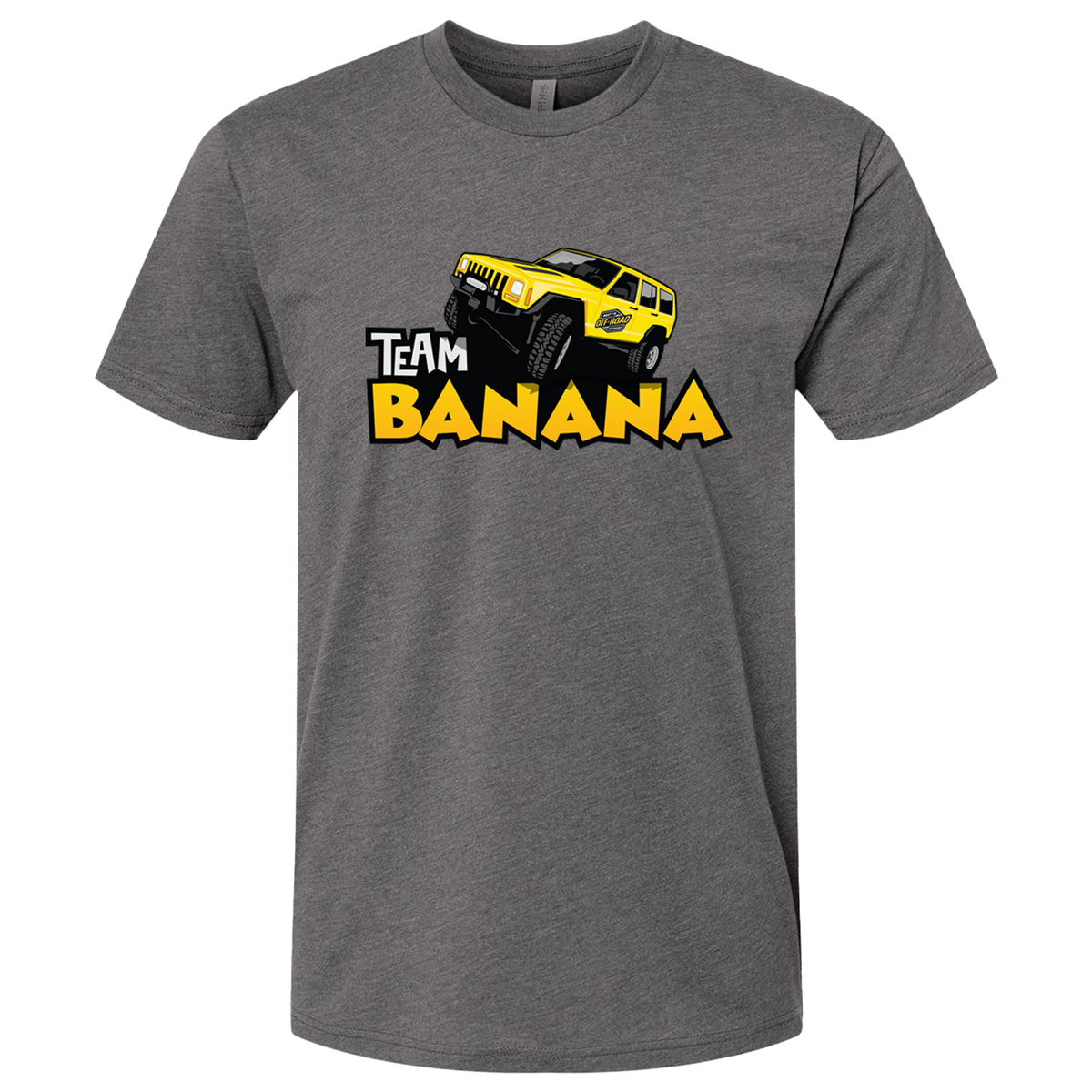 Team Banana T-shirt – Matts OffRoad Recovery