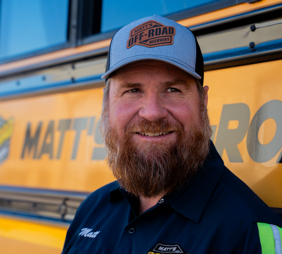 Matt's Hat: Leather Patch Edition