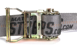 An image to show the webbing of the straps