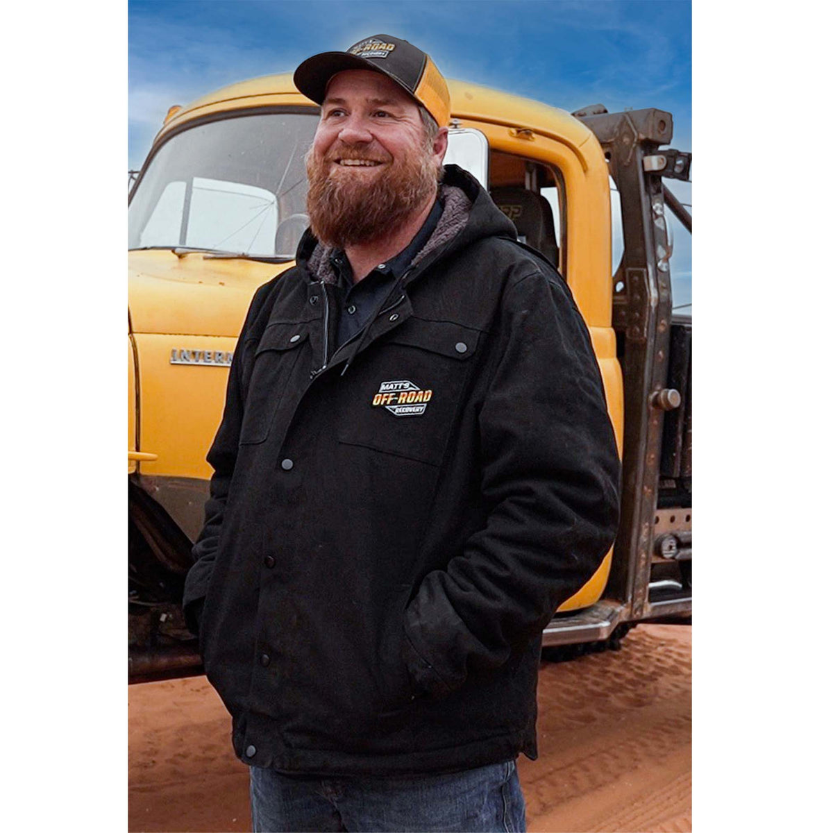 Canvas Winter Jackets – Matts OffRoad Recovery