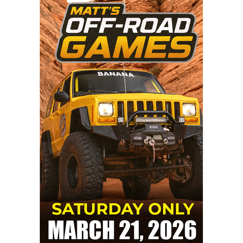 Matt's Off Road Games- SATURDAY ONLY