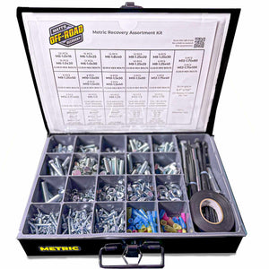 Black Open Tool box