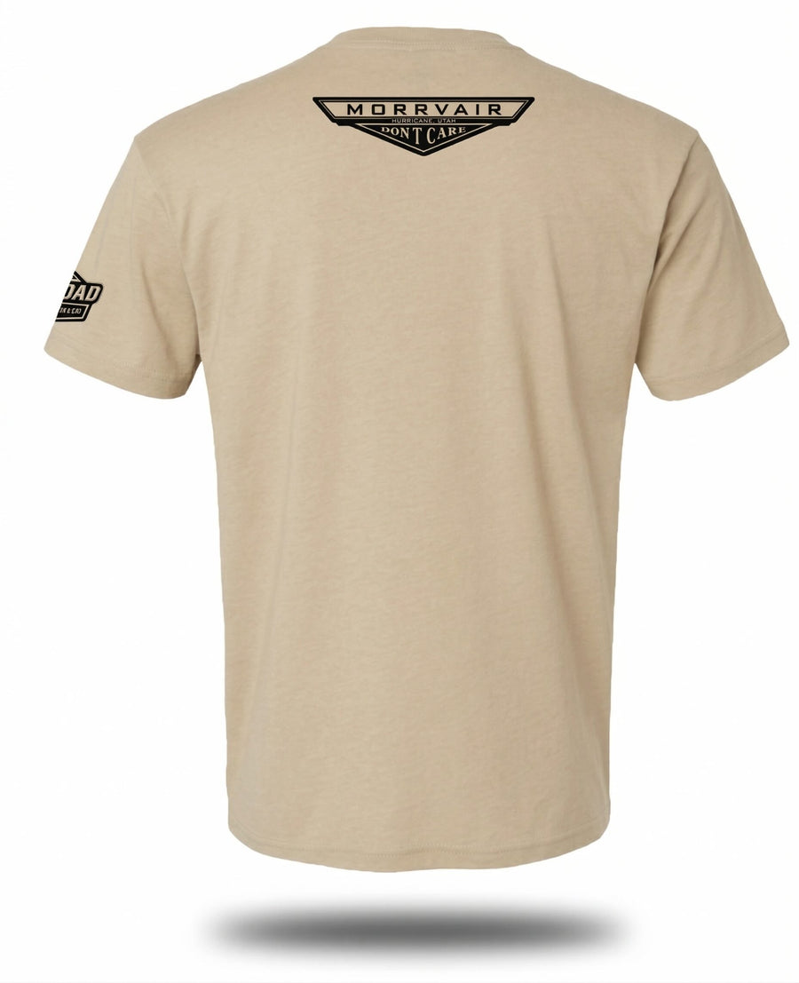 Limited Edition: Morrvair Sand T-shirt – Matts OffRoad Recovery