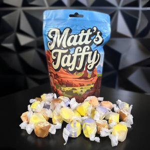 Taffy and background