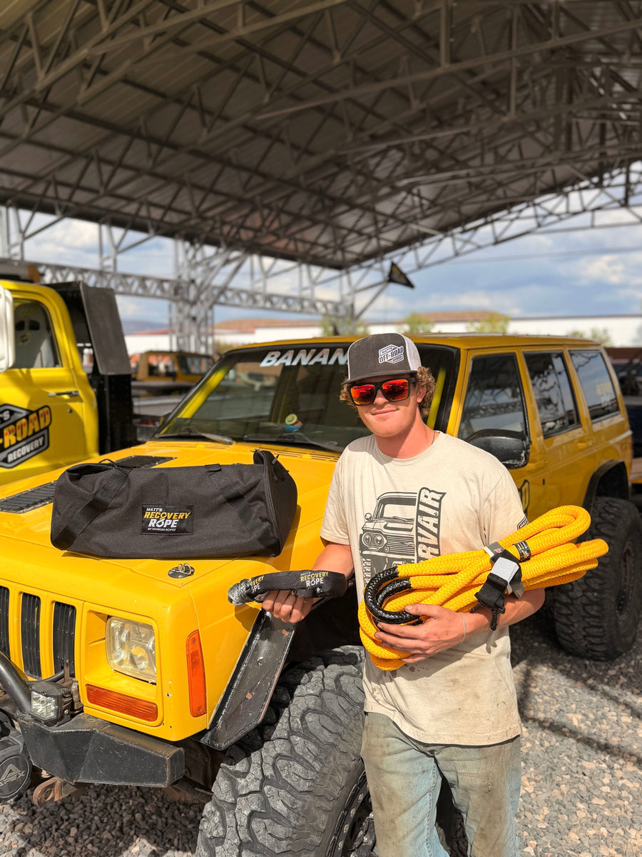 Recovery Rope Duffle Kit – Matts OffRoad Recovery