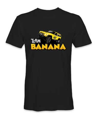 Team Banana T-shirt