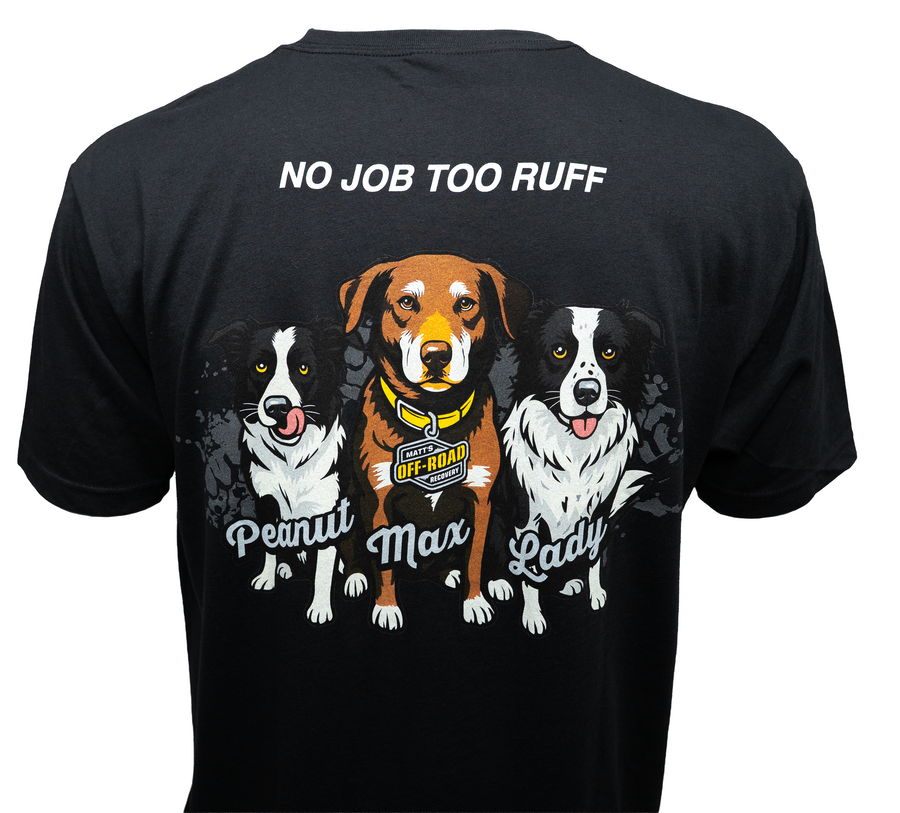 Limited Edition: No Job Too Ruff! MORR dogs