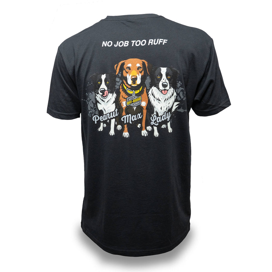 Limited Edition: No Job Too Ruff! MORR dogs – Matts OffRoad Recovery