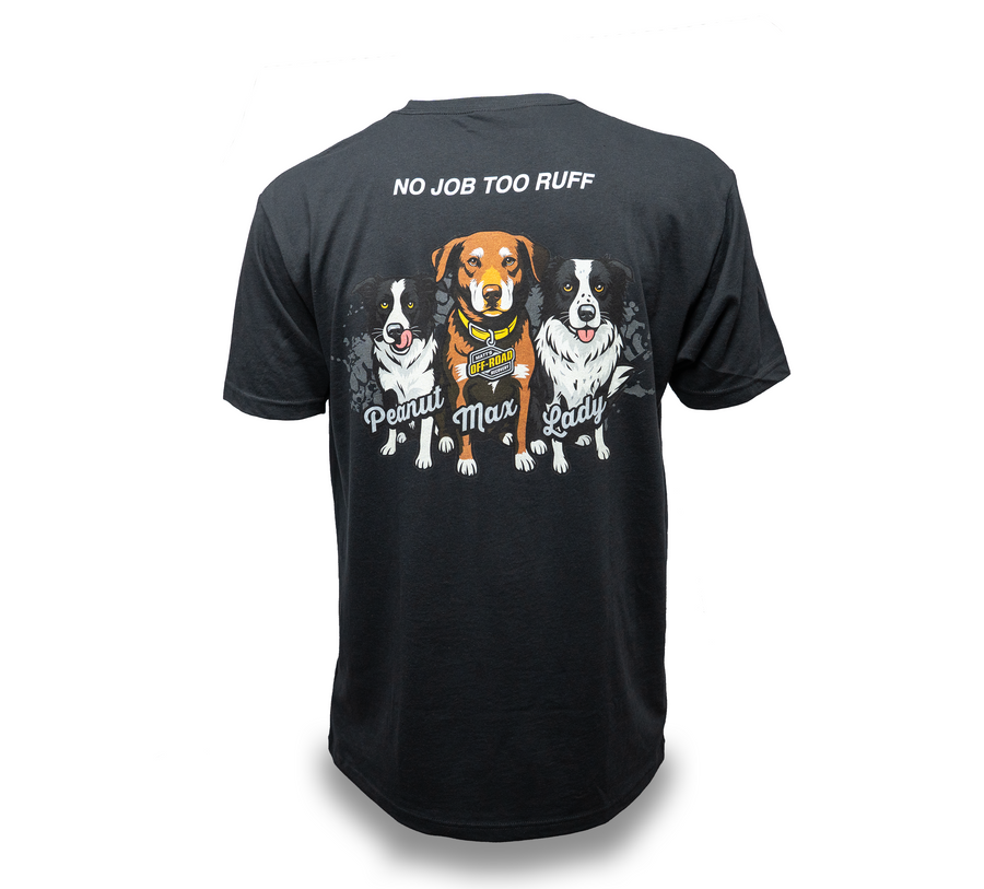 Limited Edition: No Job Too Ruff! MORR dogs