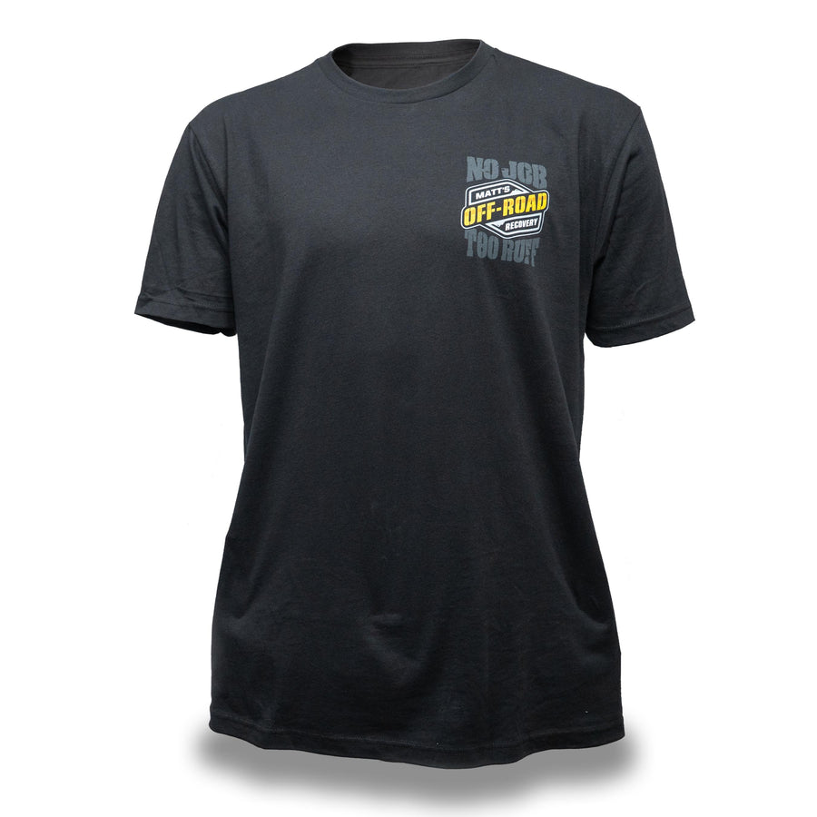Limited Edition: No Job Too Ruff! MORR dogs – Matts OffRoad Recovery