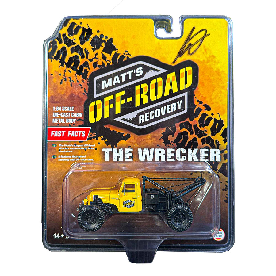 The Wrecker Toy In Package