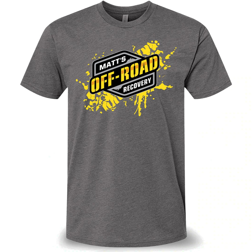 Matt Off-Road Tire Tread T-Shirt – Matts OffRoad Recovery