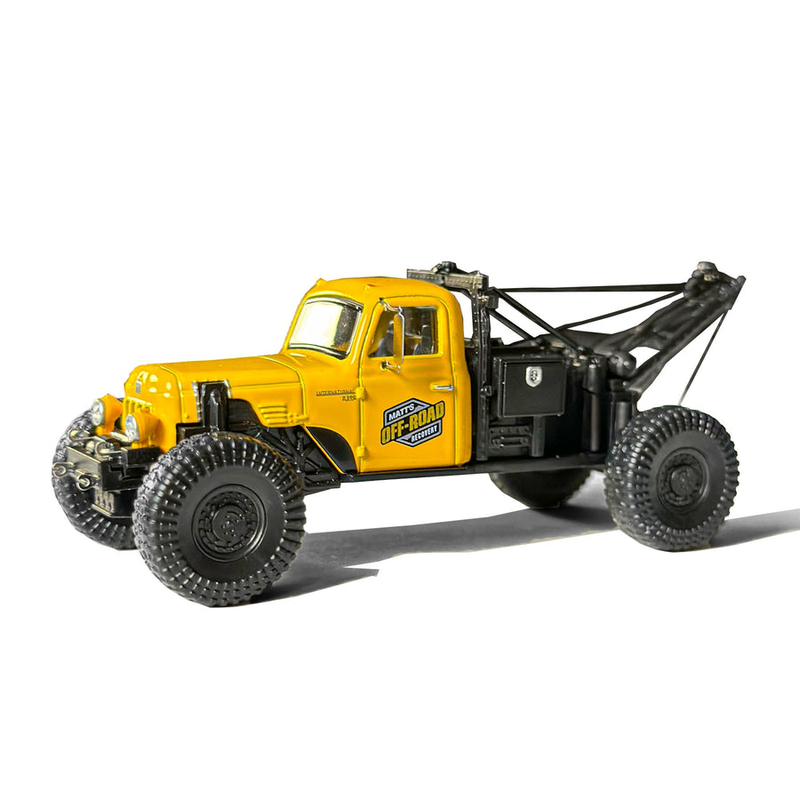 Wrecker Toy