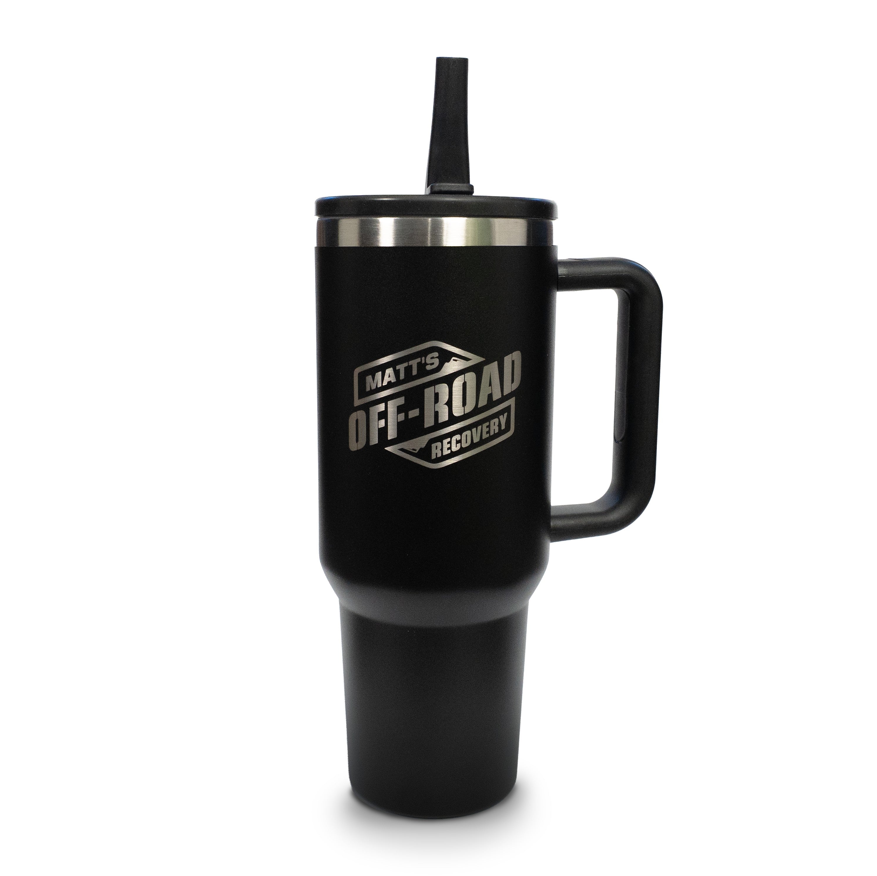 Engraved Tumbler Water Bottle – Matts OffRoad Recovery
