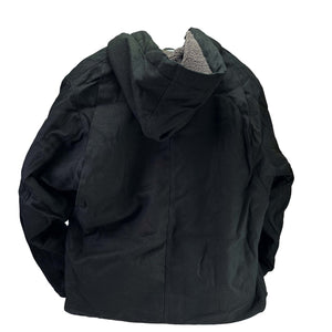 Back of the winter canvas jacket