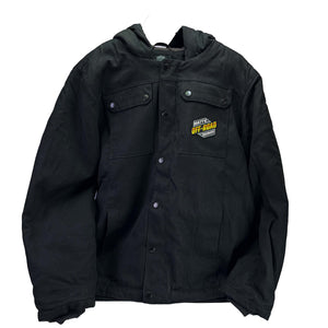 Front of the winter canvas jacket